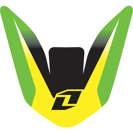 One Industries 2012 Front Fender Decal - Kawasaki One Industries 2012 Front Fender Decal - Kawasaki