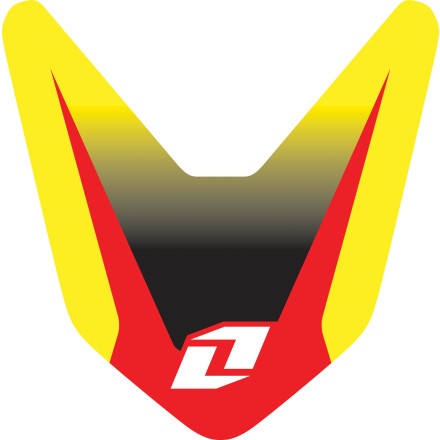 One Industries 2012 Front Fender Decal - Suzuki One Industries 2012 Front Fender Decal - Suzuki