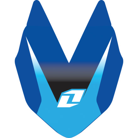 One Industries 2012 Front Fender Decal - Yamaha One Industries 2012 Front Fender Decal - Yamaha