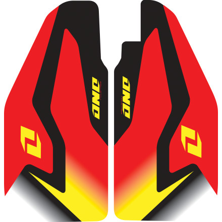 One Industries 2012 Fork Guard Decals - Honda One Industries 2012 Fork Guard Decals - Honda