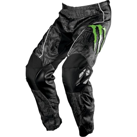 One Industries 2012 Carbon Monster Energy Pants One Industries 2012 Carbon Monster Energy Pants