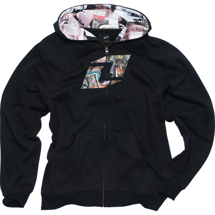 One Industries Punked Zip Hoody One Industries Punked Zip Hoody