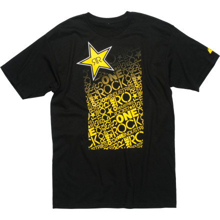 One Industries Rockstar Energy Galaxy T-Shirt