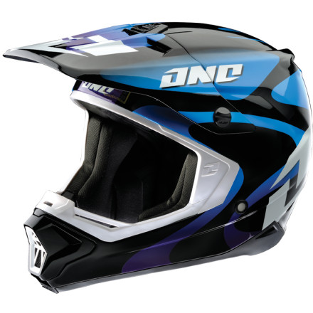One Industries 2012 Gamma Helmet - Lava Lamp One Industries 2012 Gamma Helmet - Lava Lamp