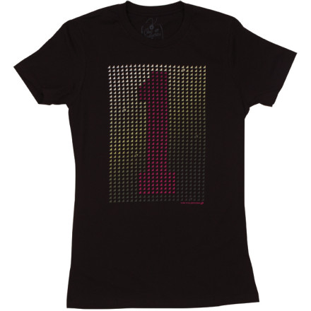 One Industries Women's Geometry T-Shirt One Industries Women's Geometry T-Shirt