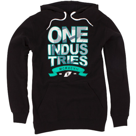 One Industries Hanford Fleece Hoody One Industries Hanford Fleece Hoody