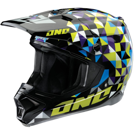One Industries 2012 Gamma Helmet - Trixle One Industries 2012 Gamma Helmet - Trixle