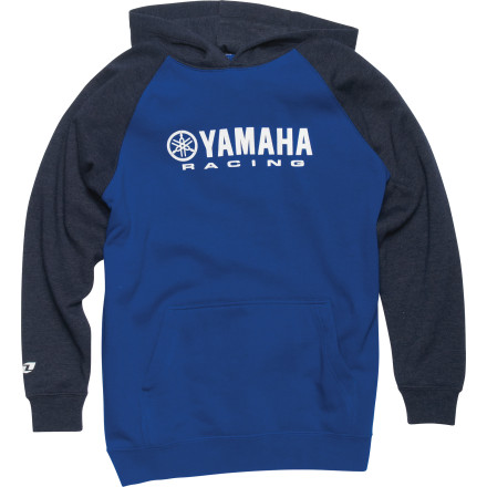 One Industries Youth Yamaha Ergo Pullover Hoody One Industries Youth Yamaha Ergo Pullover Hoody