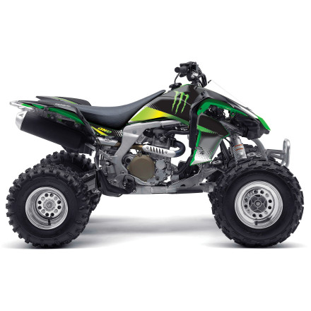 One Industries 2012 Monster Energy Atv Graphics - Kawasaki One Industries 2012 Monster Energy Atv Graphics - Kawasaki
