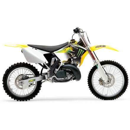 One Industries 2012 Monster Energy Graphic - Suzuki One Industries 2012 Monster Energy Graphic - Suzuki