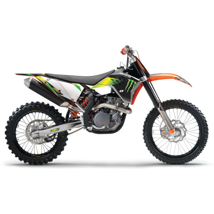 One Industries 2012 Monster Energy Graphic - KTM One Industries 2012 Monster Energy Graphic - KTM