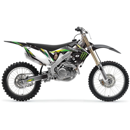 One Industries 2012 Monster Energy Cosmetic Kit - Honda One Industries 2012 Monster Energy Cosmetic Kit - Honda