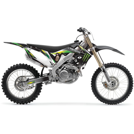 One Industries 2012 Monster Energy Graphic Kit - Honda