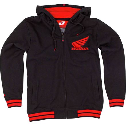 One Industries Honda Tread Zip Hoody One Industries Honda Tread Zip Hoody