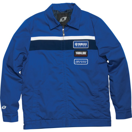 One Industries Yamaha Holland Jacket One Industries Yamaha Holland Jacket