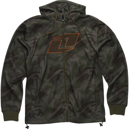 One Industries Soldier Zip Hoody One Industries Soldier Zip Hoody