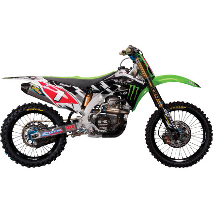 One Industries 2012 Monster Energy Team Graphic - Kawasaki One Industries 2012 Monster Energy Team Graphic - Kawasaki