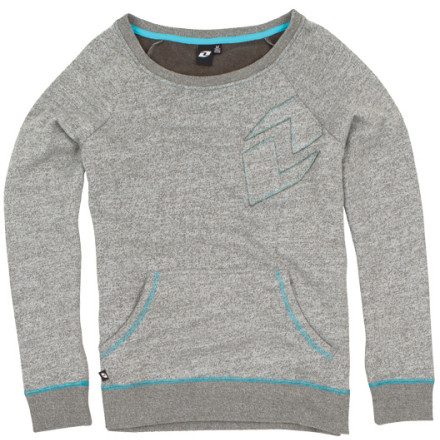 One Industries Women's Amalise French Terry Boatneck Pullover One Industries Women's Amalise French Terry Boatneck Pullover