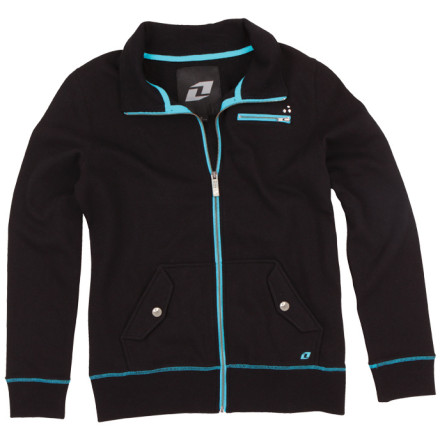 One Industries Women's Chandler Fleece Jacket One Industries Women's Chandler Fleece Jacket