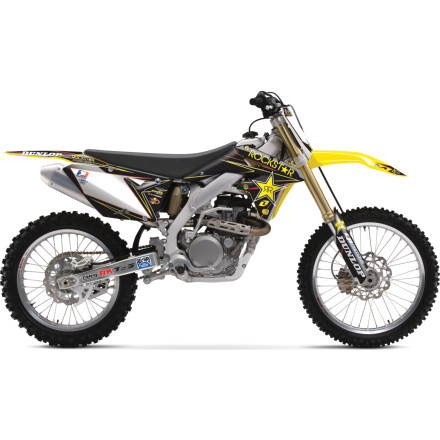 One Industries 2013 Rockstar Energy Graphic - Suzuki One Industries 2013 Rockstar Energy Graphic - Suzuki