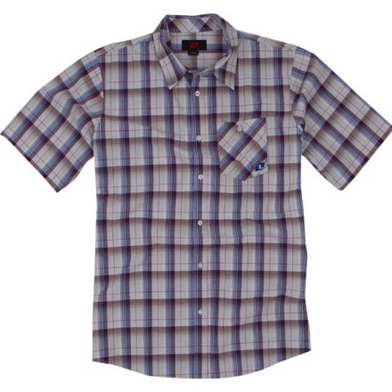 One Industries Mills Short Sleeve Plaid Shirt One Industries Mills Short Sleeve Plaid Shirt