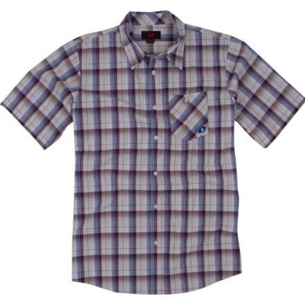 One Industries Mills Short Sleeve Plaid Shirt