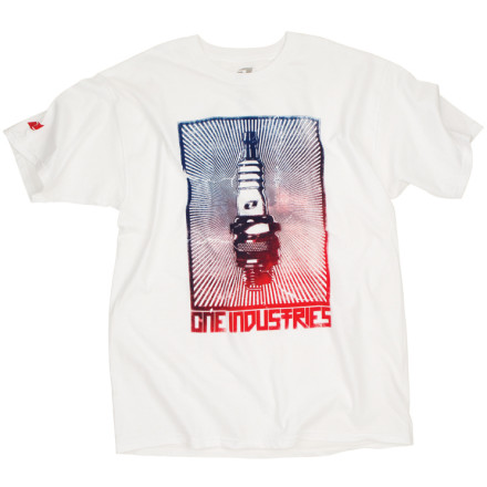 One Industries Plug Athletic T-Shirt One Industries Plug Athletic T-Shirt