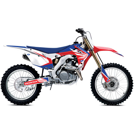 One Industries 2013 Flight Graphic - Honda One Industries 2013 Flight Graphic - Honda