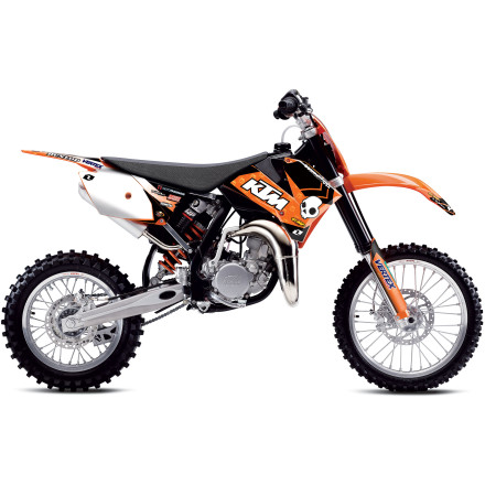 One Industries 2013 Orange Brigade Graphic Kit - KTM