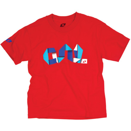 One Industries Youth Pop-Up T-Shirt One Industries Youth Pop-Up T-Shirt