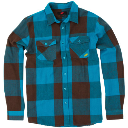 One Industries Portland Long Sleeve Flannel Shirt One Industries Portland Long Sleeve Flannel Shirt