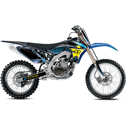One Industries 2013 Rockstar Graphic Kit - Yamaha One Industries 2013 Rockstar Graphic Kit - Yamaha