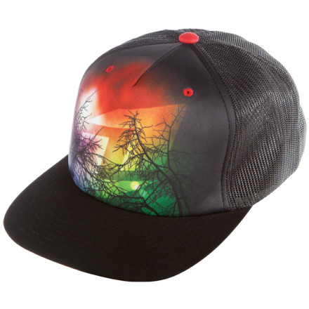 One Industries Space Camp Trucker Hat One Industries Space Camp Trucker Hat