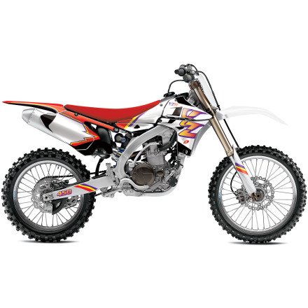 One Industries 2013 Throwback Graphic Kit - Yamaha One Industries 2013 Throwback Graphic Kit - Yamaha