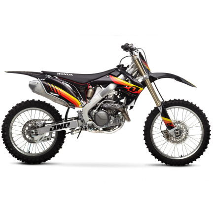 One Industries 2013 Beemer Cosmetic Kit - Honda One Industries 2013 Beemer Cosmetic Kit - Honda