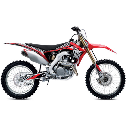 One Industries 2013 Checkers Graphic - Honda One Industries 2013 Checkers Graphic - Honda