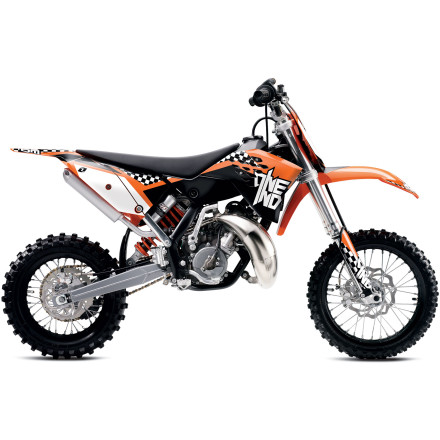 One Industries 2013 Checkers Graphic - KTM One Industries 2013 Checkers Graphic - KTM