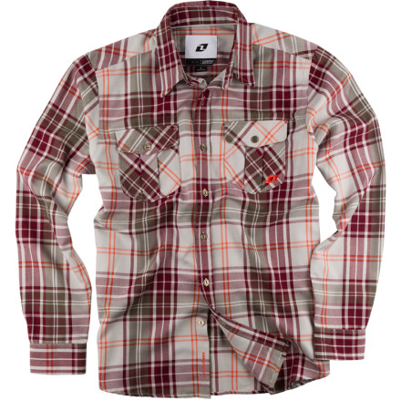 One Industries Bixby Flannel Long Sleeve Shirt One Industries Bixby Flannel Long Sleeve Shirt