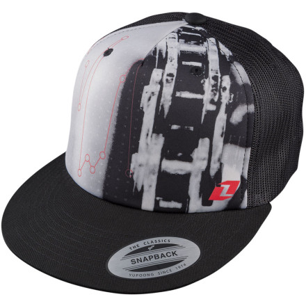 One Industries Drive Classic Trucker Hat One Industries Drive Classic Trucker Hat