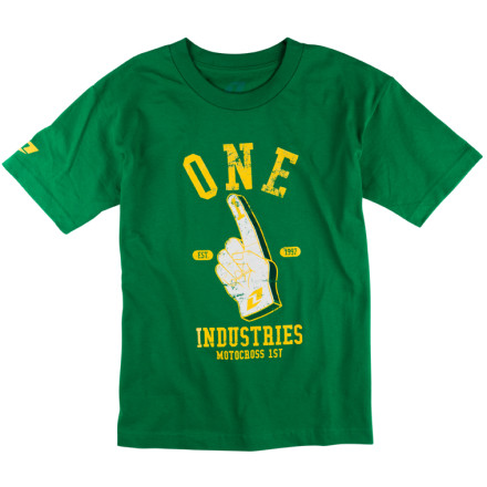 One Industries Youth Fanatic T-Shirt One Industries Youth Fanatic T-Shirt