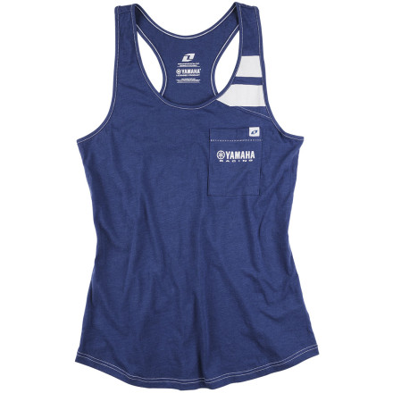 One Industries Women's Yamaha Pitch Tank