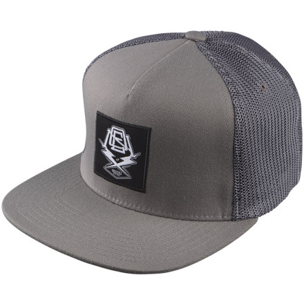 One Industries Riding Dirty J-Fit Snapback Hat One Industries Riding Dirty J-Fit Snapback Hat