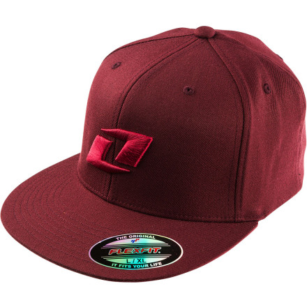 One Industries Icon FF J-Fit FlexFit Hat One Industries Icon FF J-Fit FlexFit Hat