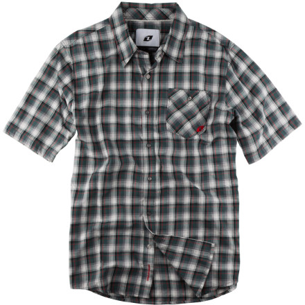 One Industries Gainey Plaid Short Sleeve Shirt