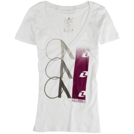 One Industries Women's Bauhouse T-Shirt One Industries Women's Bauhouse T-Shirt
