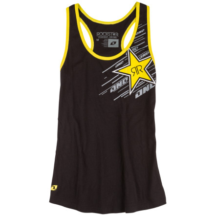 One Industries Women's Rockstar Asteroid Tank One Industries Women's Rockstar Asteroid Tank