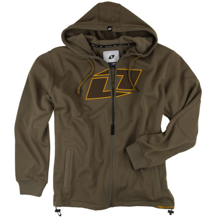 One Industries Rebel Men's Fleece Zip Hoody One Industries Rebel Men's Fleece Zip Hoody