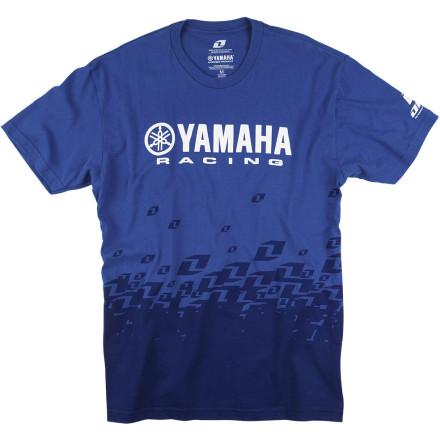 One Industries Yamaha Repetition T-Shirt One Industries Yamaha Repetition T-Shirt