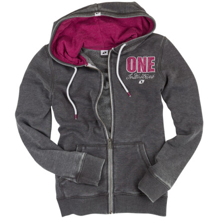 One Industries Women's Loyal Hooded Fleece One Industries Women's Loyal Hooded Fleece