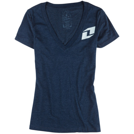 One Industries Women's Icon V-Neck T-Shirt One Industries Women's Icon V-Neck T-Shirt